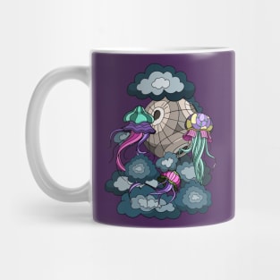 Clouds Jellyfish Mug